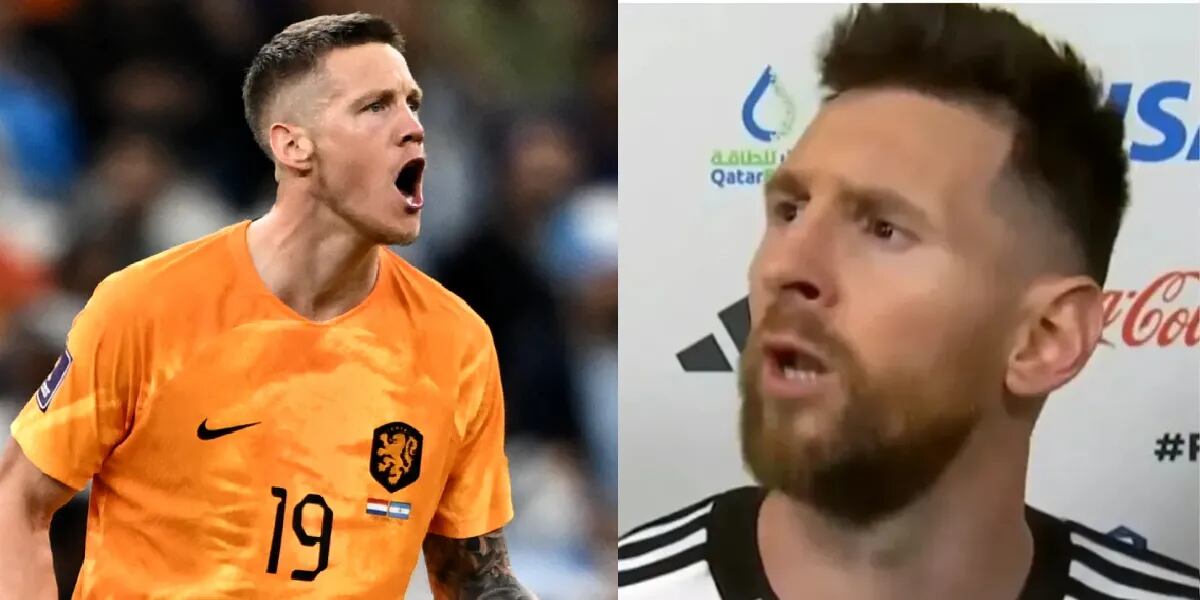 El jugador al que Messi le dijo “¿Qué mirás, bobo?” podría ser compañero de dos argentinos en su nuevo club