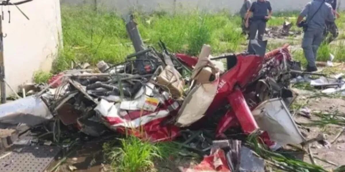 Murieron 4: un piloto perdió el control, chocó contra un árbol y desató una sangrienta tragedia