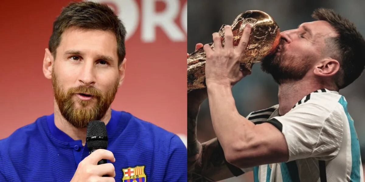 La teoría que asegura que Lionel Messi fue reemplazado por un clon en la final del Mundial: “Orejas élficas”