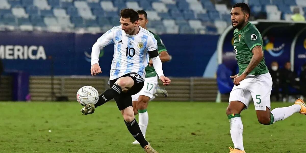 Messi vs Bolivia