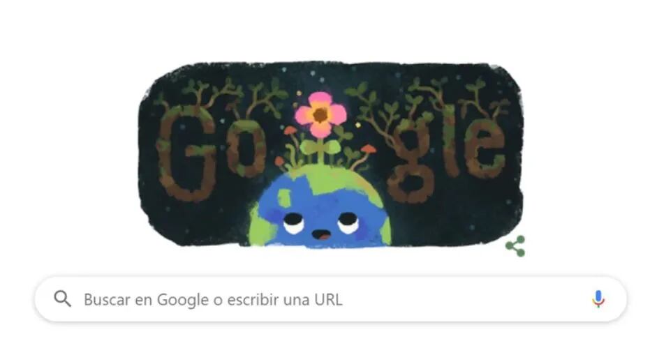 Primavera 2019: por qué Google publicó su doodle el 23 de septiembre