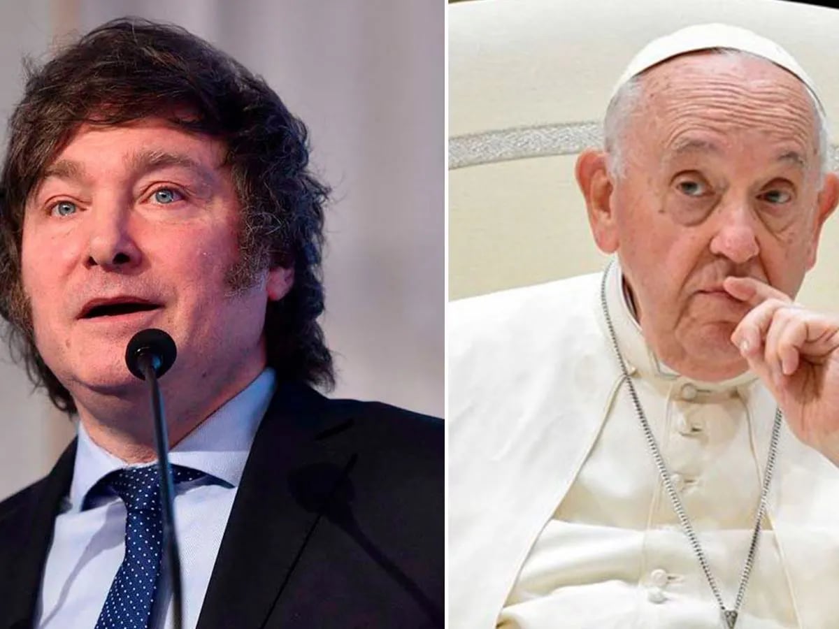La Iglesia le respondió a Javier Milei por sus críticas al Papa Francisco: “Insultos, gritos y descalificaciones”
