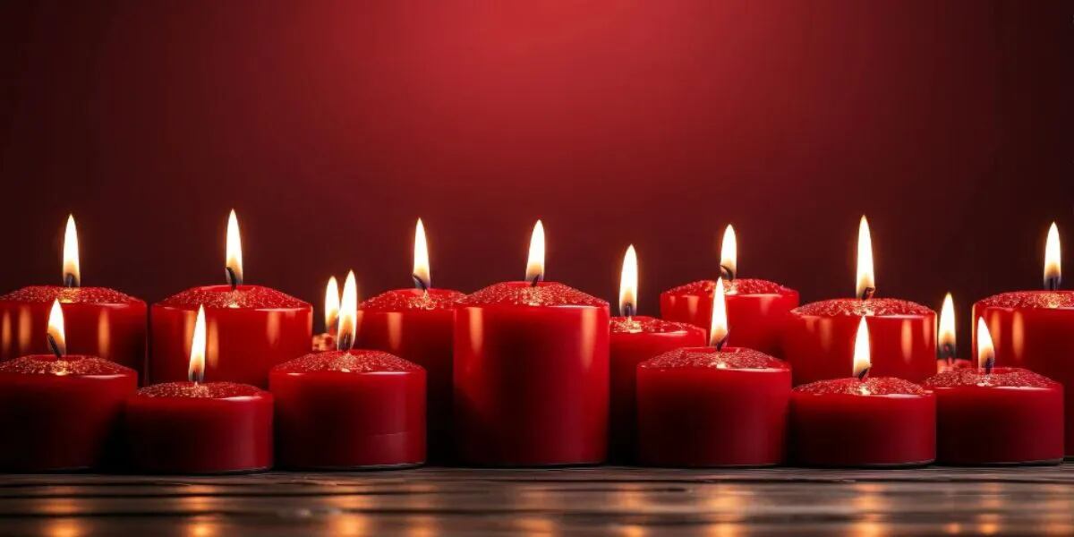 El secreto del ritual de la vela roja para recuperar un amor antes de fin de año: cómo hacerlo paso a paso