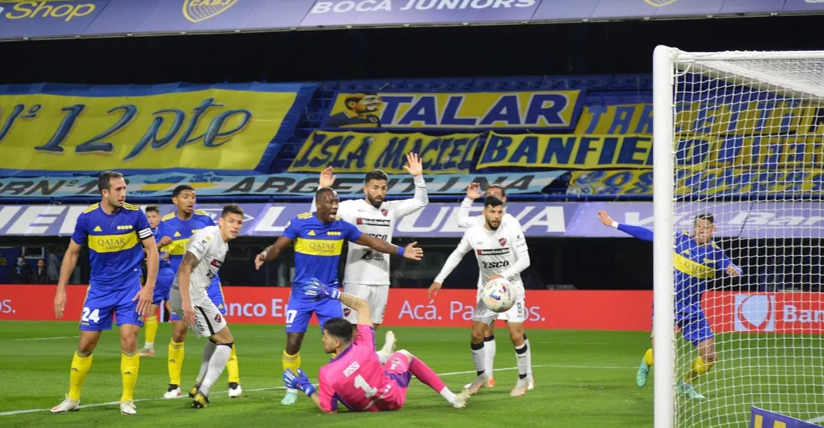 El “palito” de Patronato en las redes por el gol anulado ante Boca