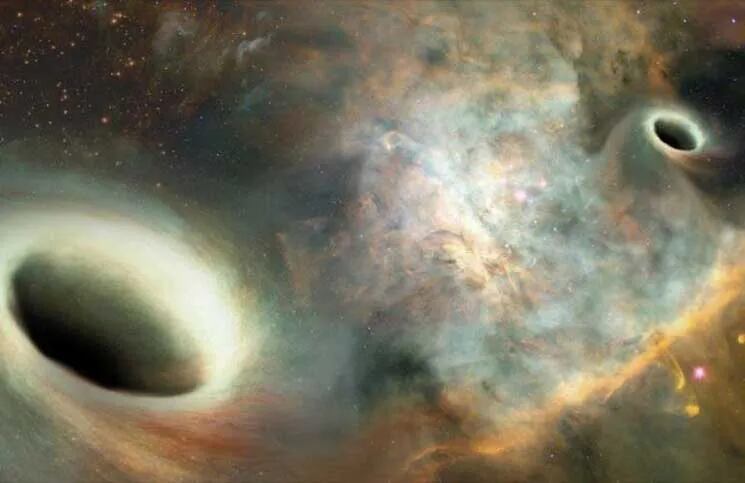 El aparente Planeta 9 del Sistema Solar podría ser en verdad un agujero negro