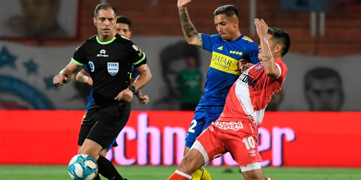 Boca venció por 1-0 a Argentinos y está en la final de la Copa Argentina