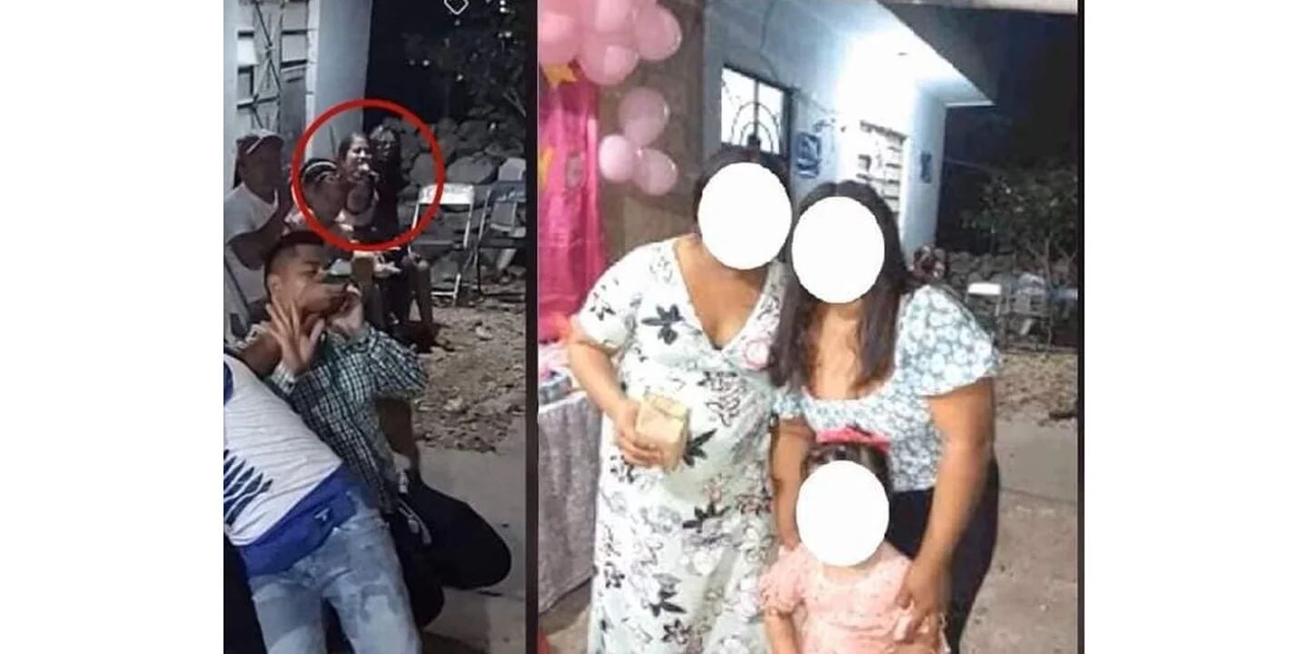 Aseguran haber visto un “demonio” en un baby shower y la imagen causó terror: “Ese es un muerto”