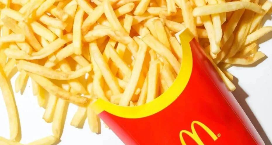 El ingrediente secreto que le da su sabor característico a las papas fritas de McDonald's