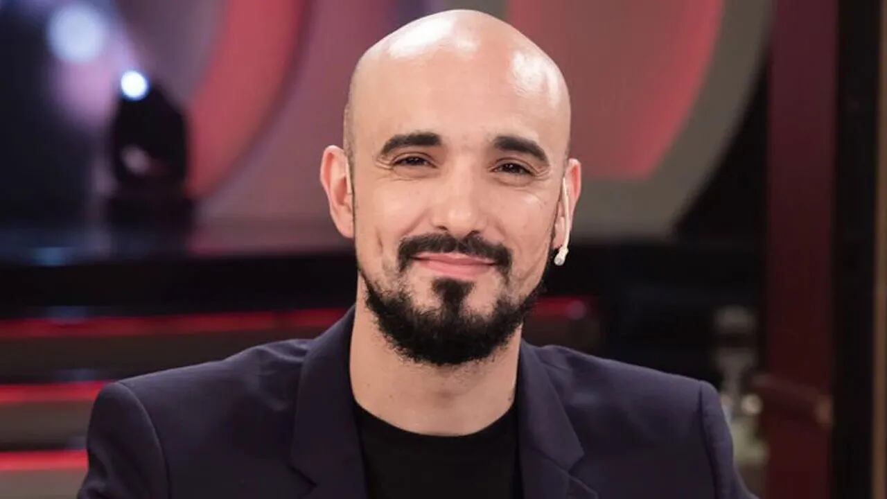 Abel Pintos reveló el secreto para que su barba quede perfecta
