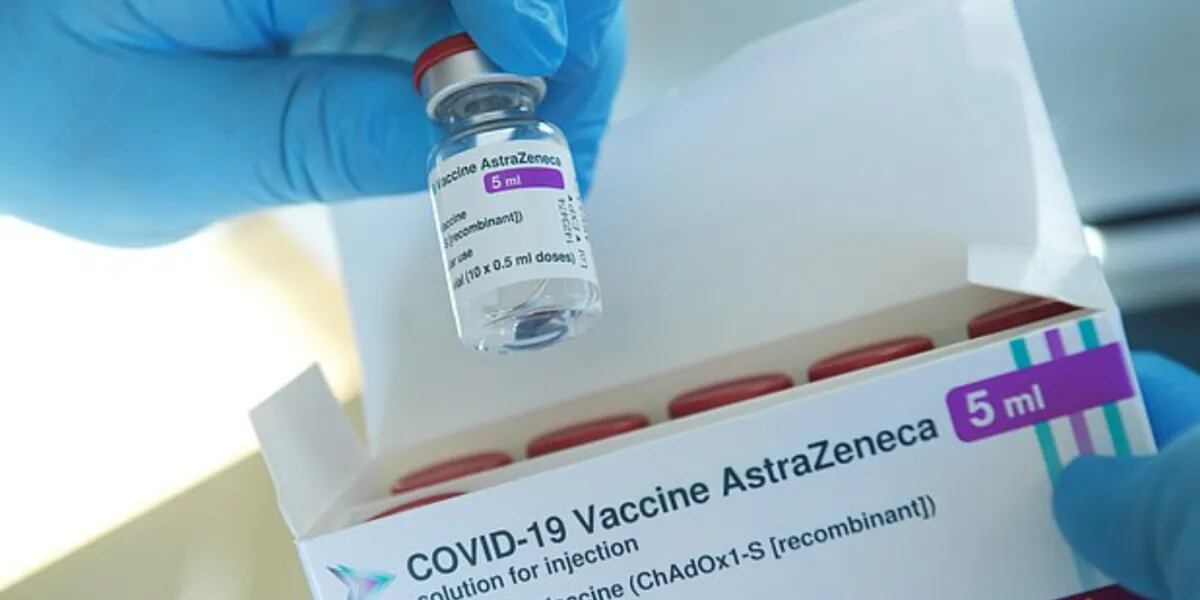 Confirmaron que existe un raro riesgo de trombosis atípica vinculada a la vacuna AstraZeneca