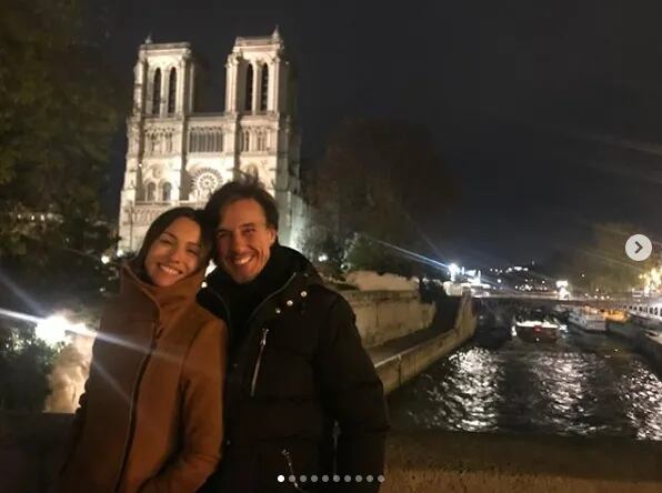 Pampita y Roberto García Moritán acaban de volver de su luna de miel en París