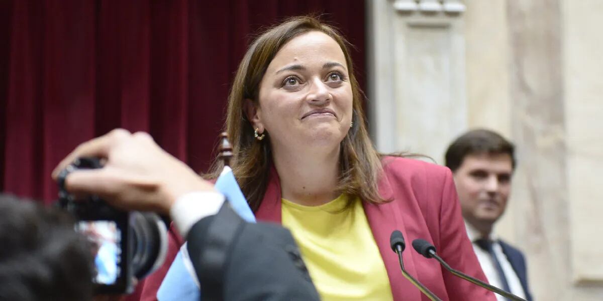 Cecilia Moreau fue designada como presidenta de la Cámara de Diputados sin el apoyo de Juntos por el Cambio