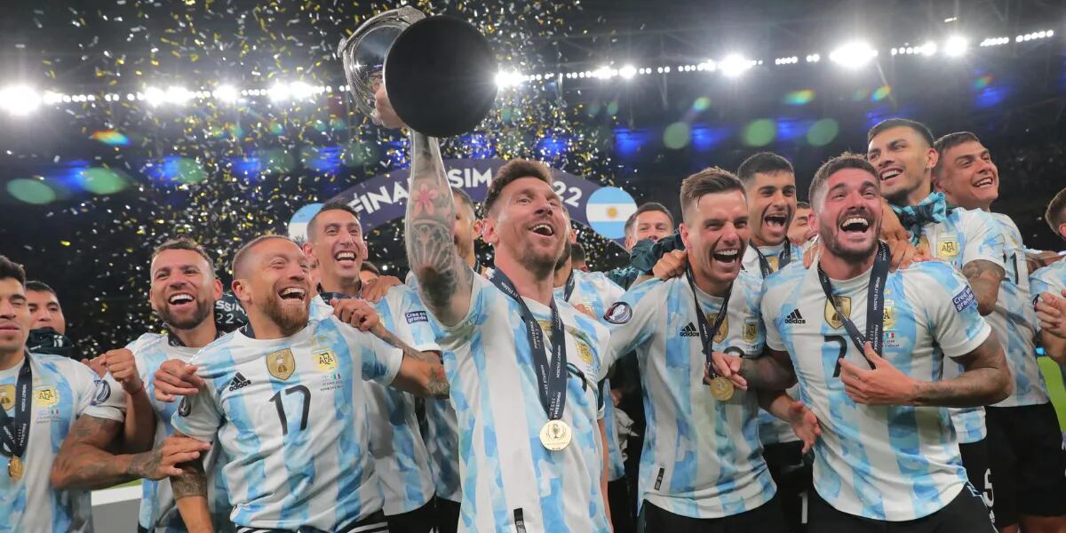 Una multitud argentina copó Wembley y desconcertó a un relator italiano: "Parece la Bombonera"