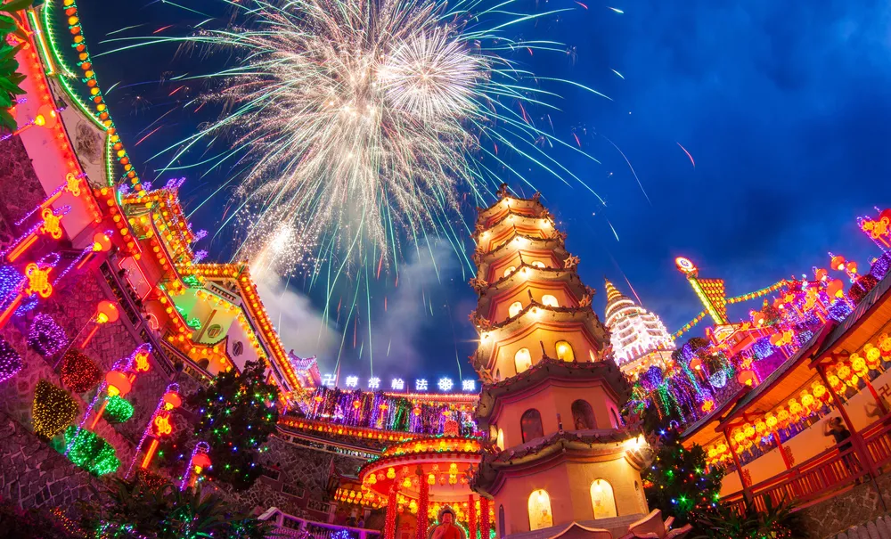 El 22 de enero se celebra el Año Nuevo chino