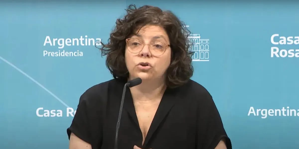 Carla Vizzotti habló del brote de Legionella en Tucumán: “Tiene una complejidad distinta del COVID”