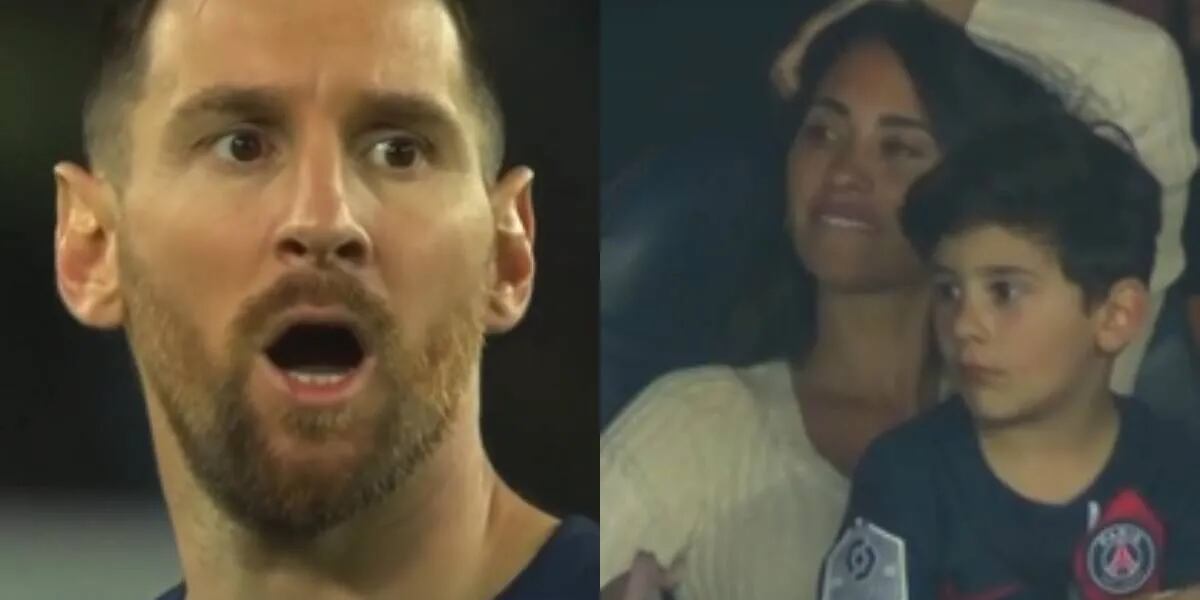 Silbidos, casi gol en el final y el lamento de Antonela: cómo fue el partido despedida de Lionel Messi del PSG