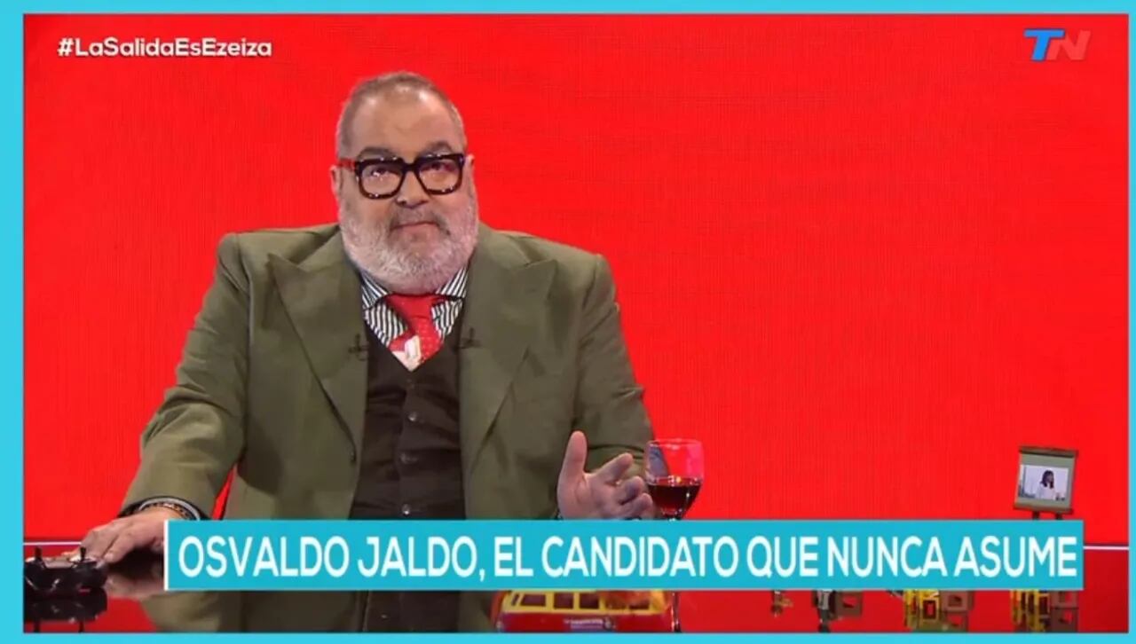 Lanata, irónico por la postulación de Jaldo en Tucumán: “Cinco veces electo y nunca asumió”