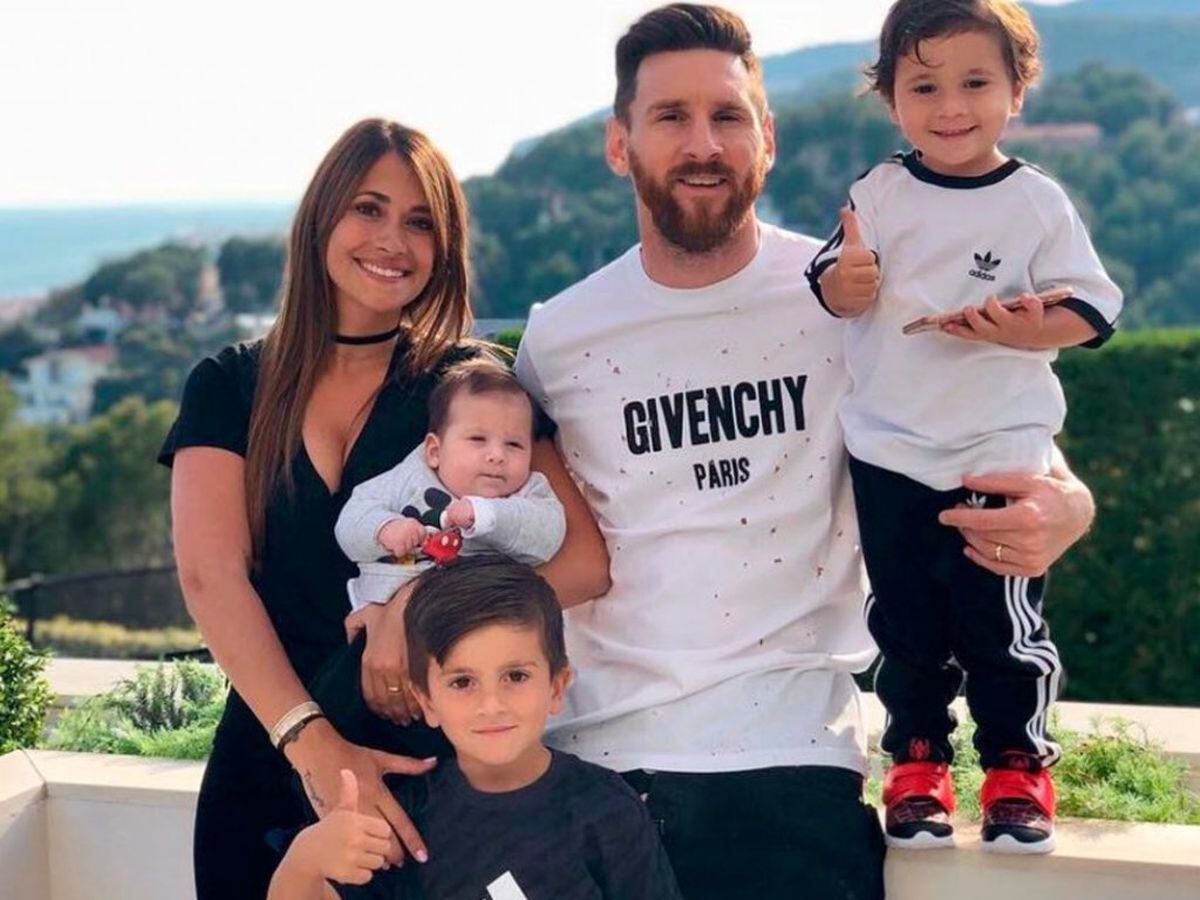 Uno de los hijos de Messi no quiere que lo reconozcan por su apellido