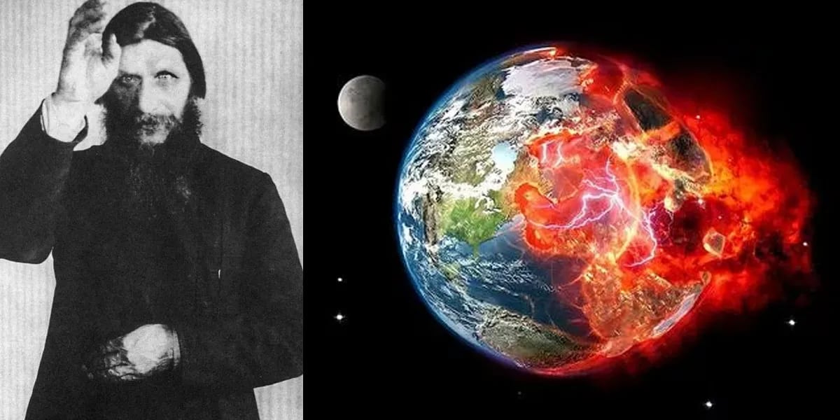 La escalofriante predicción de Rasputín sobre el fin del mundo que empezó a cumplirse: “Llegará el día” 