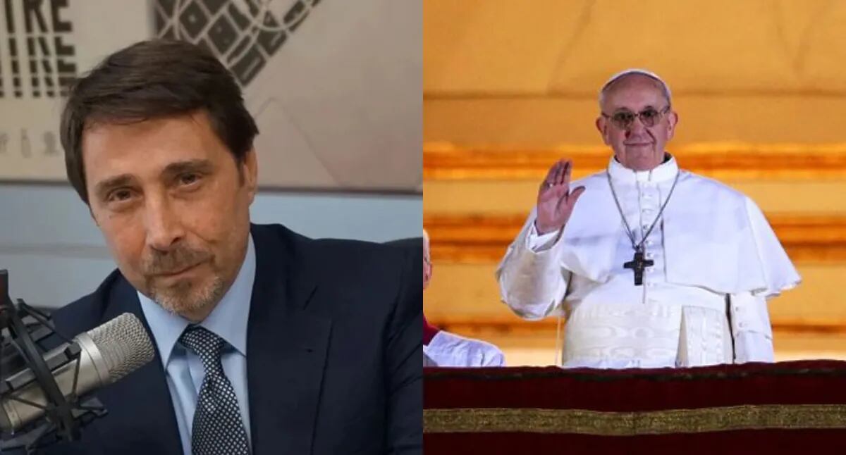 El recuerdo de Eduardo Feinmann sobre el elección del Papa Francisco: “El odio que tenía Cristina Kirchner porque dejaba de ser la argentina más importante”