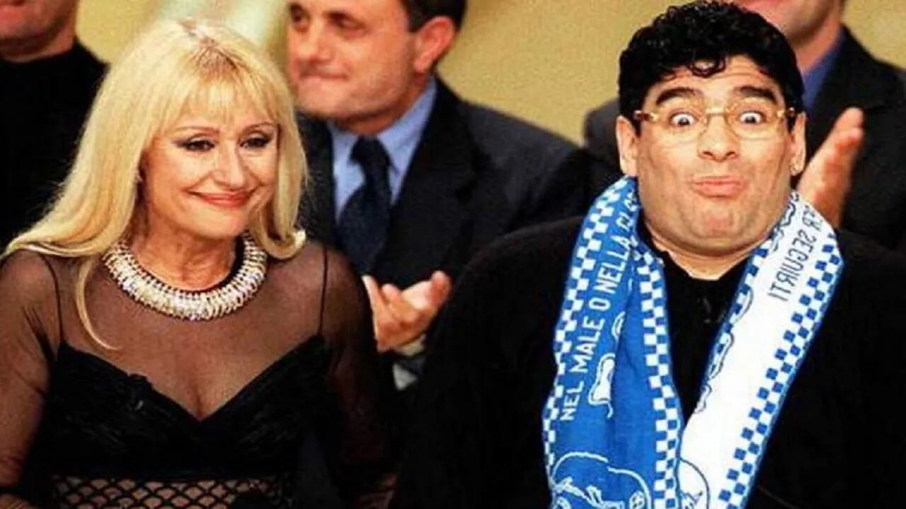 Guillermo Coppola recordó la cena que tuvo con Raffaella Carrà y Maradona: “Ella misma cocinó la pasta”