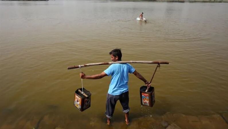El agua de Bombay sorprendió a los expertos