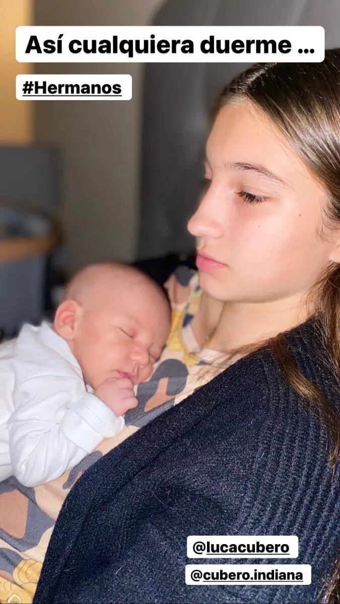 Mica Viciconte metió la cola en la pelea de Nicole Neumann con su hija con ayuda de Luca: "Acá también va a haber discusión"