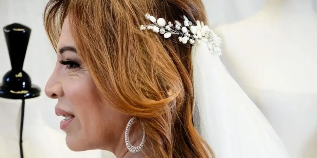 Dos vestidos de novia, padrinos famosos y abanico LGTBQ+: los detalles del casamiento de Lizy Tagliani
