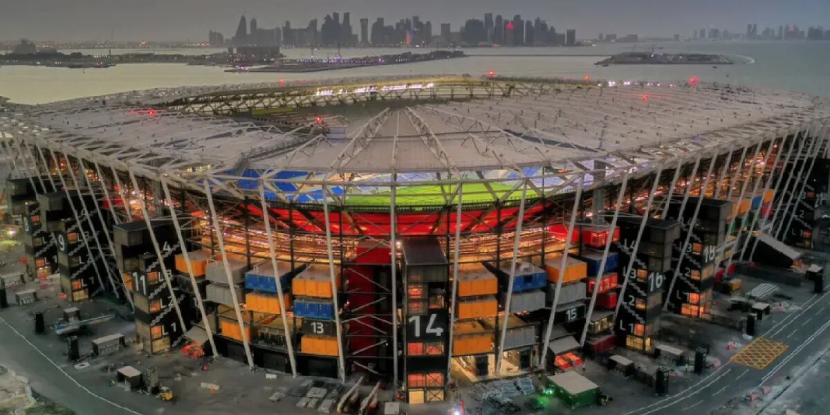 Mundial Qatar 2022: uno por uno, los estadios en los que jugará la Selección Argentina en su grupo