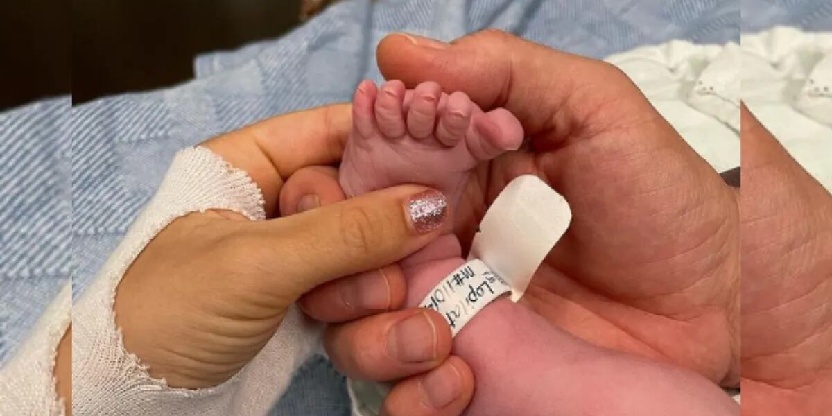 Luisana Lopilato publicó el emotivo video del parto de Cielo, su beba recién nacida: “Te amamos”