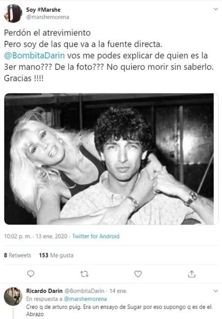 Tuit Ricardo Darín