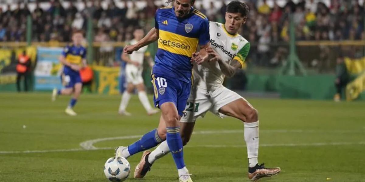 Boca perdió ante Defensa y Justicia en un duelo clave por el ingreso a la Libertadores 2024