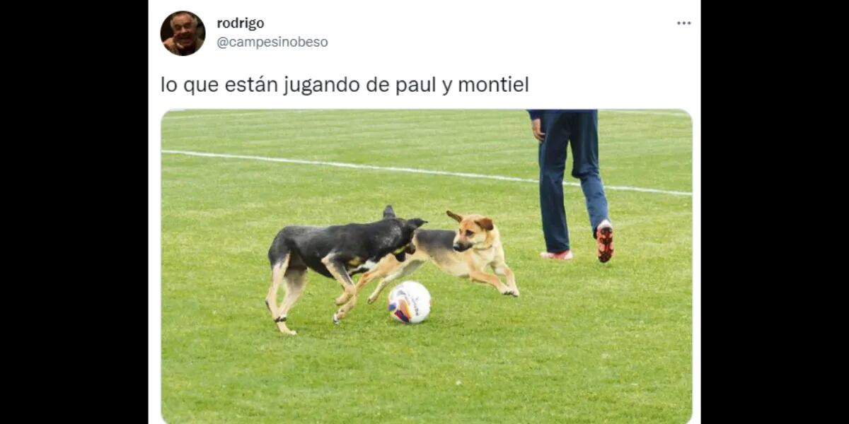Memes sobre Rodrigo De Paul en el partido de Argentina - México