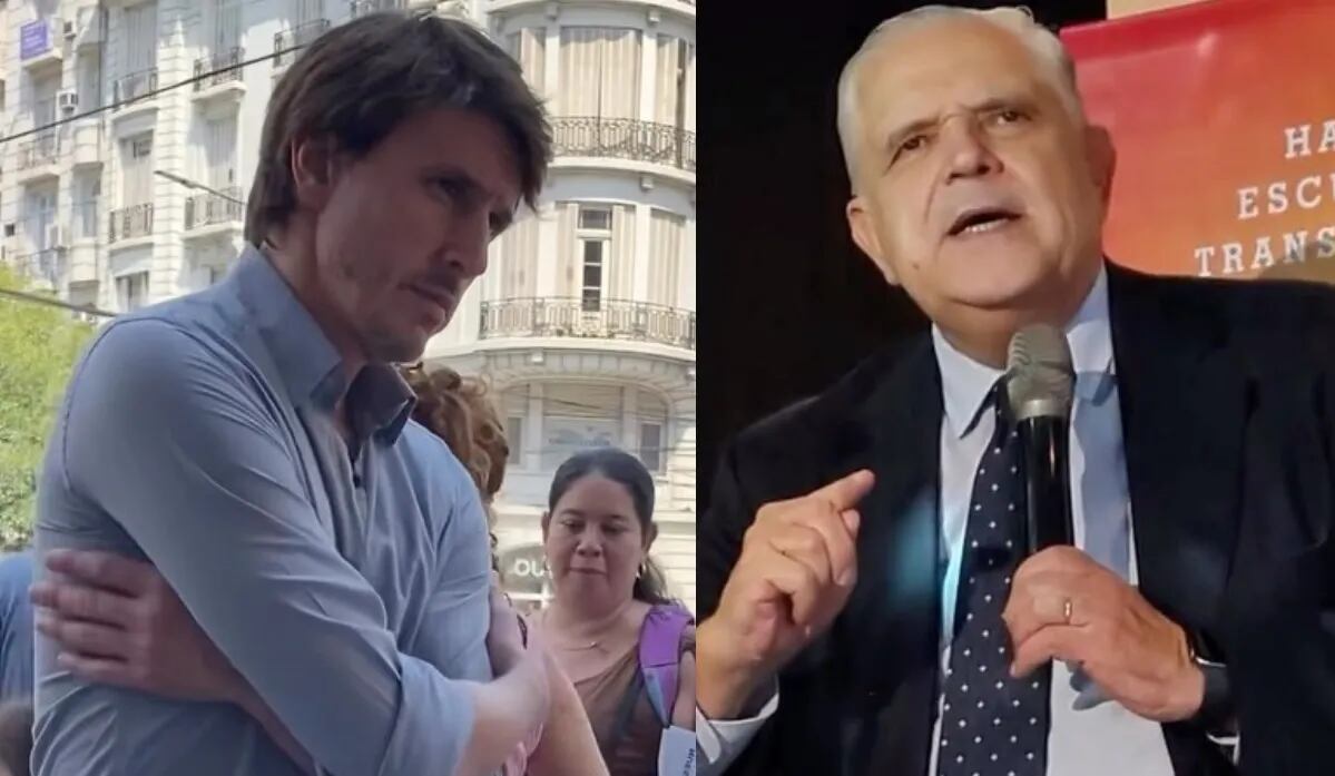 Ricardo López Murphy tildó a Roberto Moritán de “trepador” y el legislador respondió con dureza
