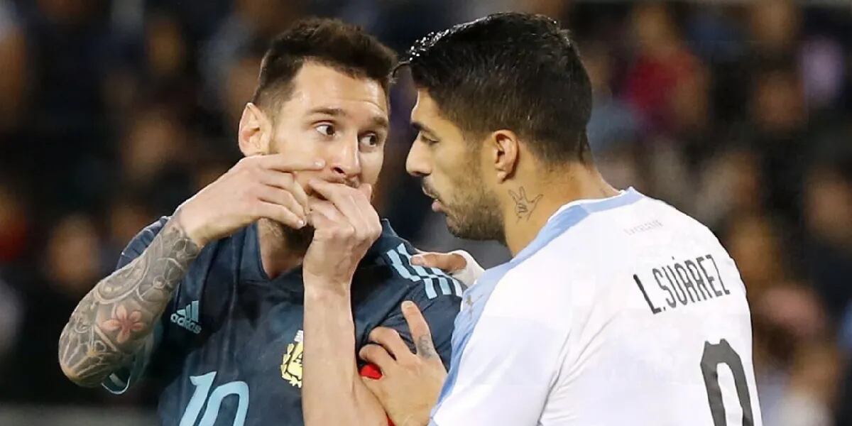 Mundial Qatar 2022: Luis Suárez blanqueó su deseo para la Selección Argentina en la copa del mundo