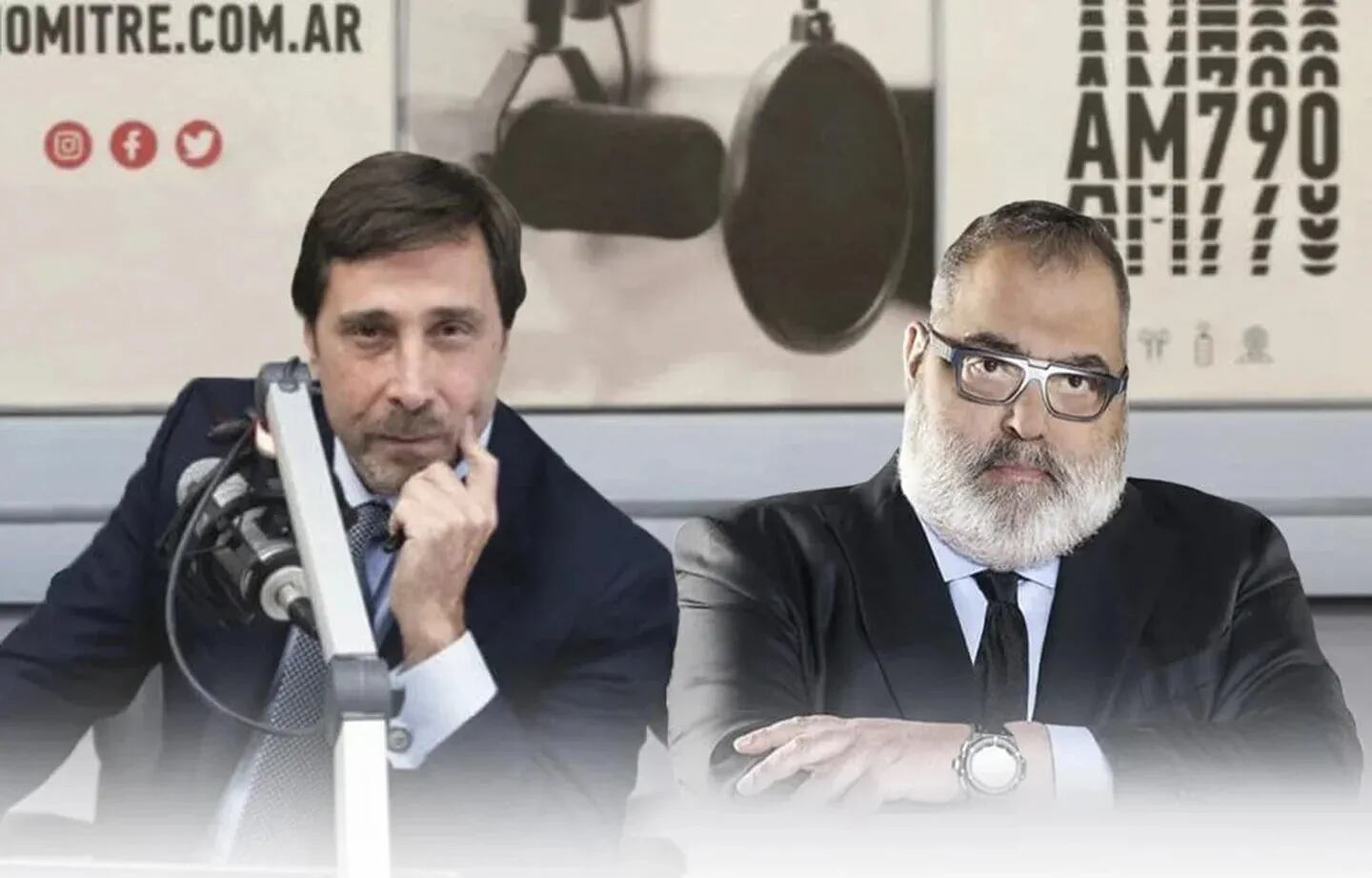 El Pase de Eduardo Feinmann y Jorge Lanata: “Las cuatro fichas seguras del Frente de Todos son Sergio Massa, Wado de Pedro, Axel Kicillof y Máximo Kirchner”