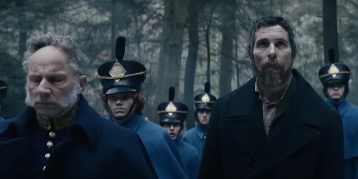 Dura un poco más de 2 horas y es furor en Netflix: la espeluznante película protagonizada por Christian Bale que todos están viendo