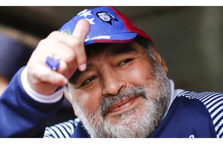 Se conoció la última voluntad de Diego Maradona antes de morir: el documento completo