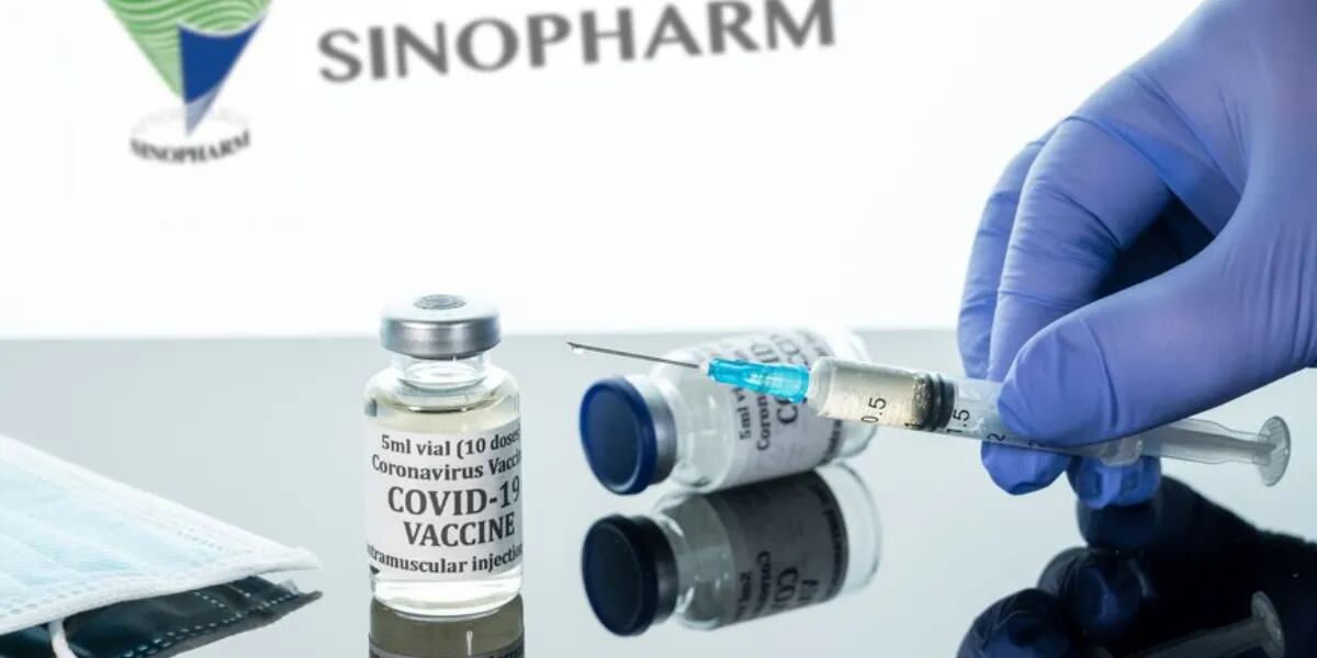 Sinopharm: aseguran que podría ser necesaria una tercera dosis de la vacuna a los 5 meses