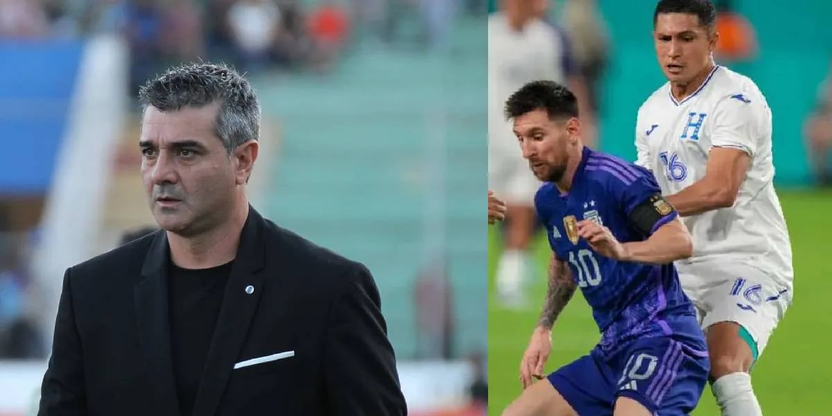 Il tecnico dell’Honduras paragona la nazionale argentina all’Italia dopo la sconfitta a Miami: “Non è né troppo dura né male”