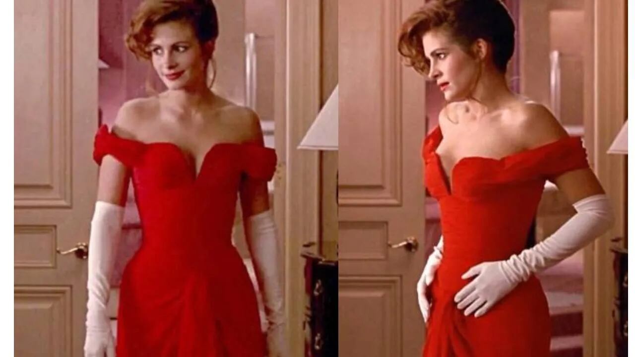 Jennifer Garner se inspiró en Julia Roberts y lució un vestido similar al  de “Mujer Bonita” | Fashion Click