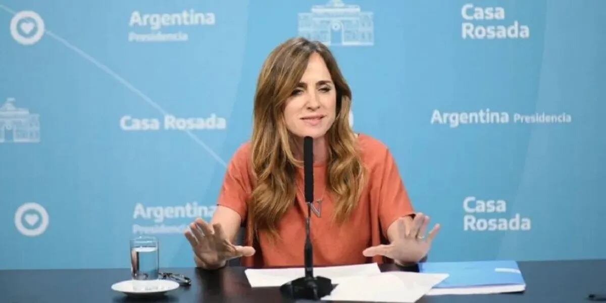 Ministra de Desarrollo Social, Victoria Tolosa Paz