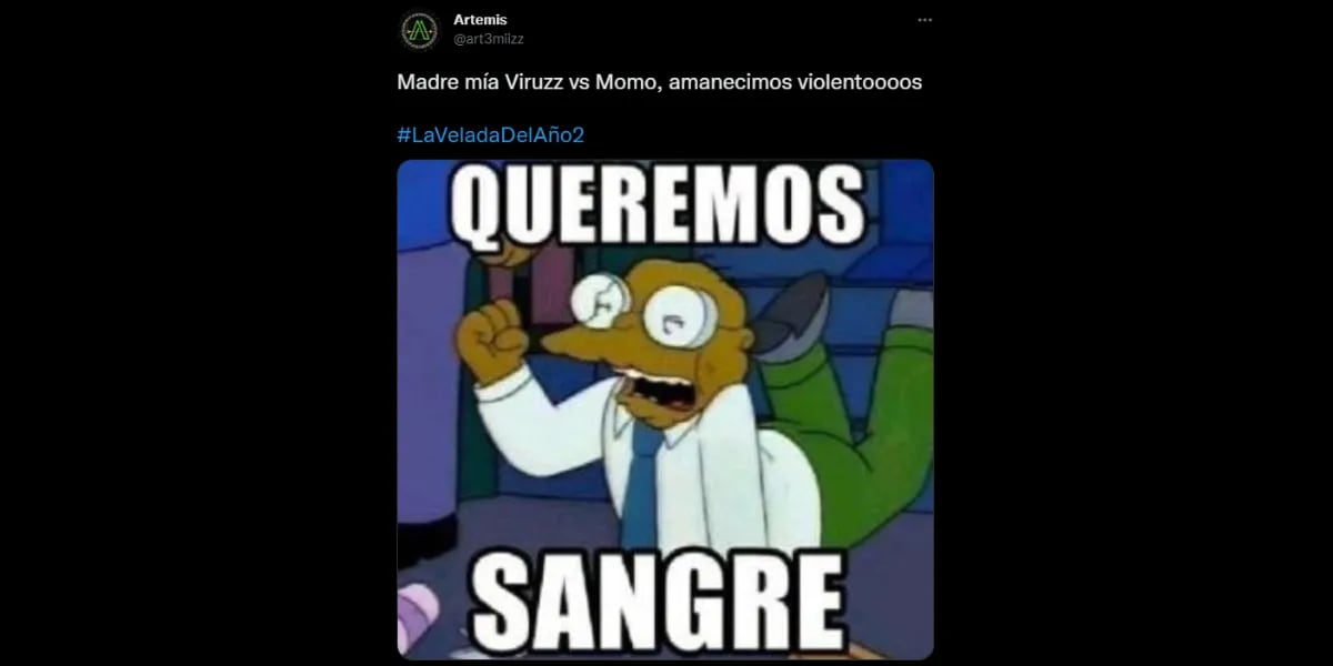 Momo perdió ante Viruzz en la Velada del Año 2 organizada por Ibai Llanos y las redes explotaron de memes