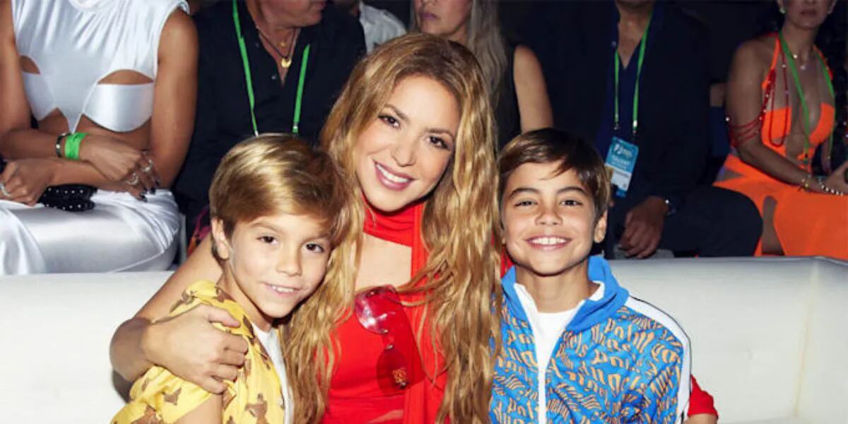 El emotivo mensaje de Shakira a sus hijos tras instalarse en Estados Unidos: “No se tiene que quedar callado” 