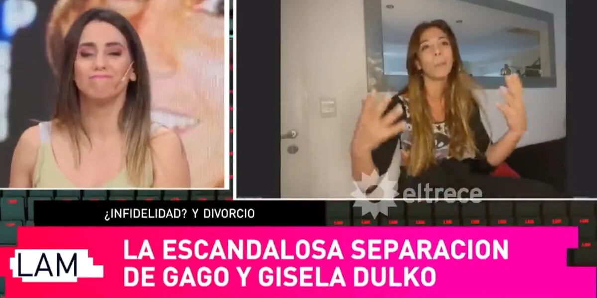 Ximena Capristo habló del escándalo de Gago y Dulko y dejó a Cinthia Fernández con la boca abierta