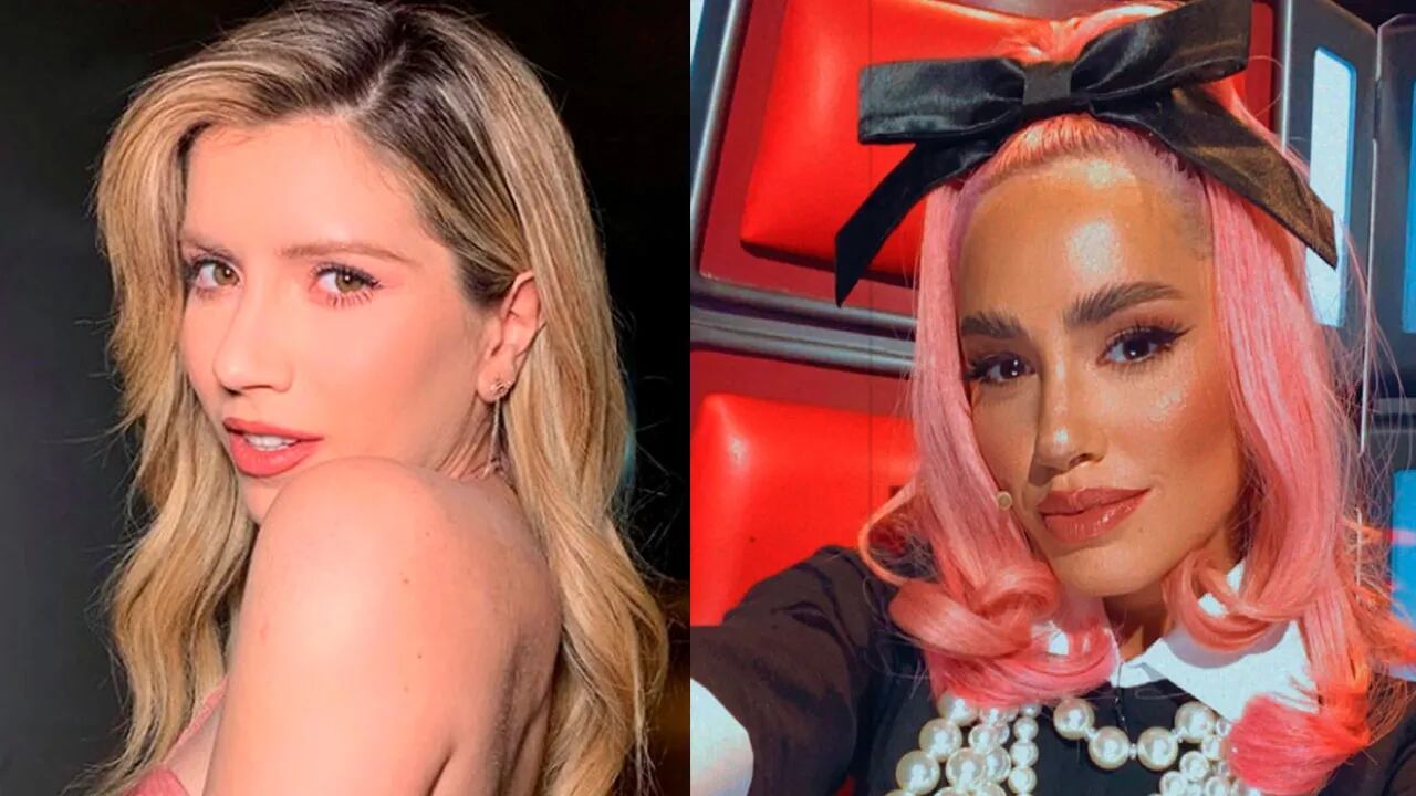 Duelo Pink: Lali Espósito y Laurita Fernández lucieron vestidos a puro glamour que nadie olvidará