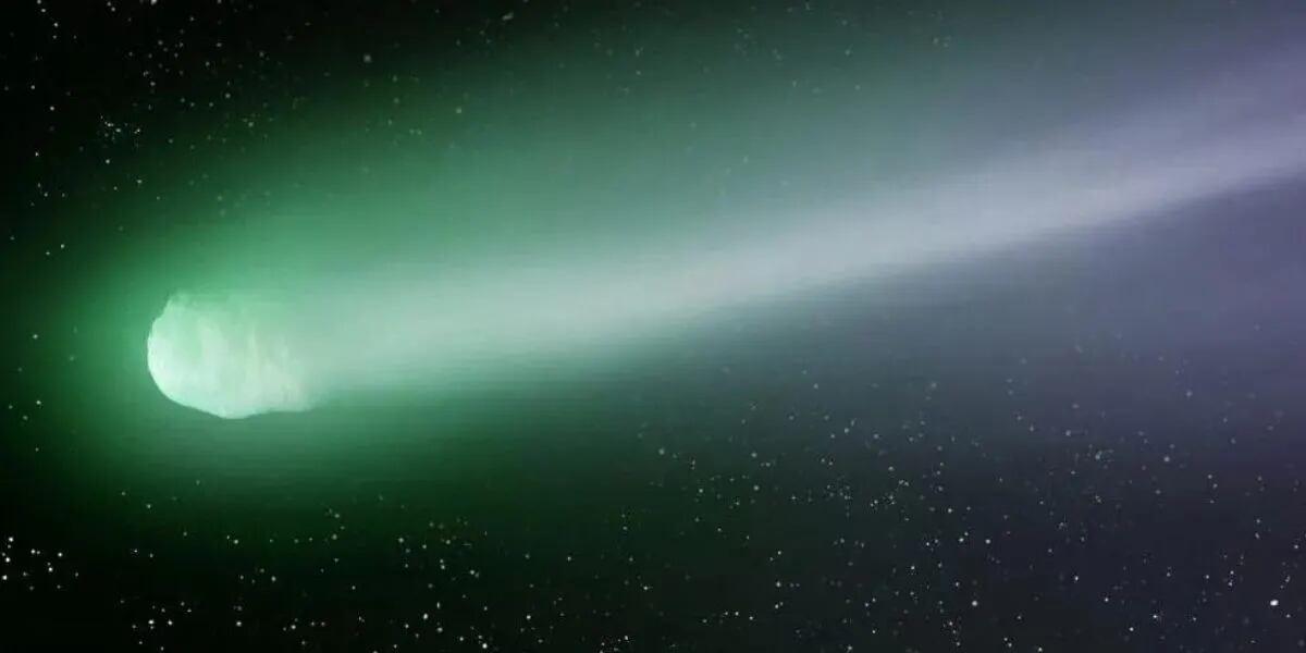 Cuándo pasará el “cometa verde” por Argentina y desde qué provincias se podrá ver mejor