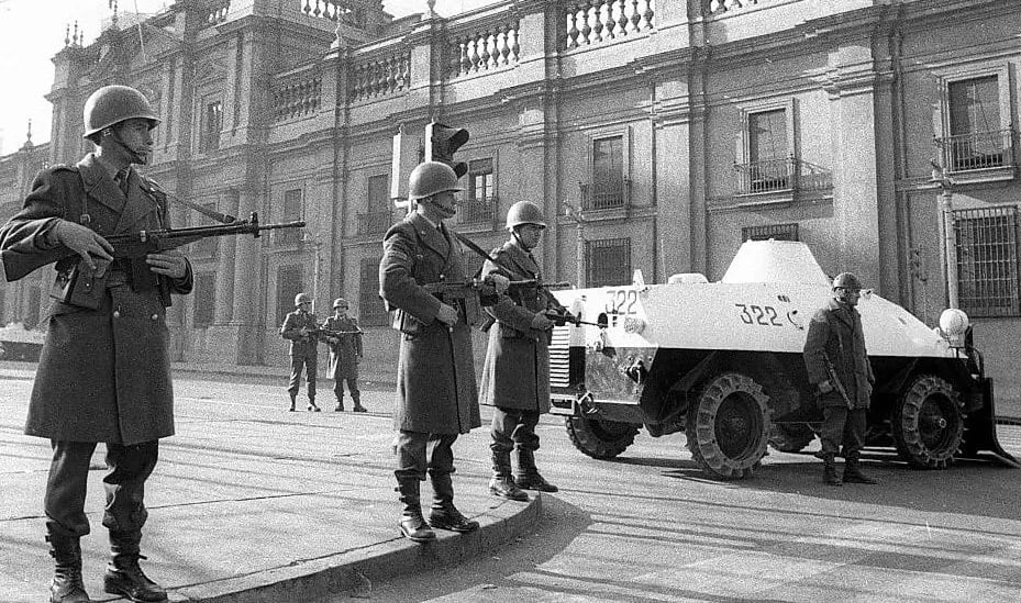Golpe de Estado de Pinochet a Allende