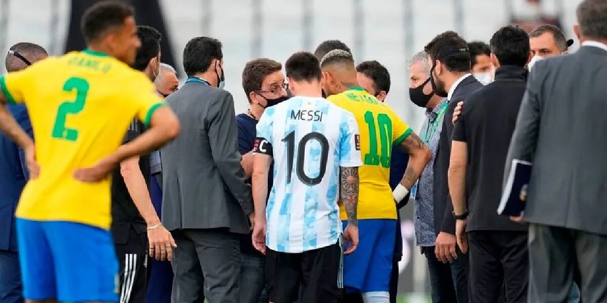 Argentina fue habilitada a ir al Tribunal de Arbitraje Deportivo por el partido suspendido ante Brasil