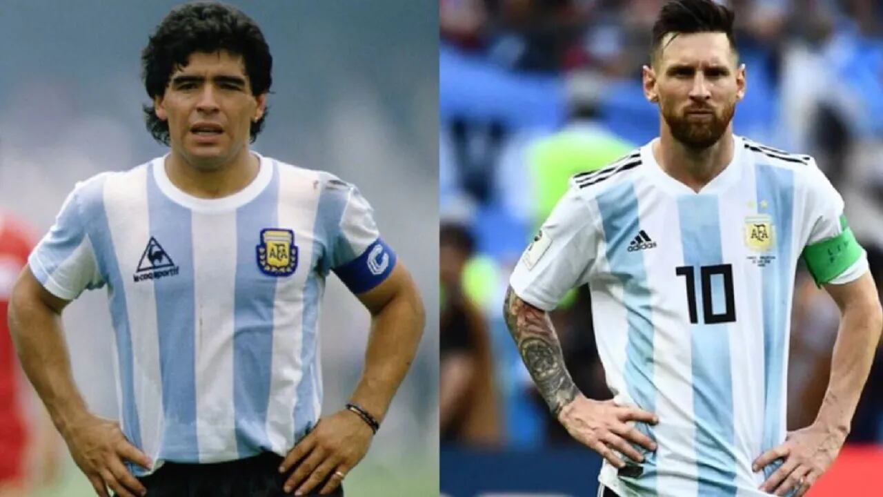 Alberto Fernández, sobre la eterna discusión entre Maradona y Messi: “Diego era extraordinario”